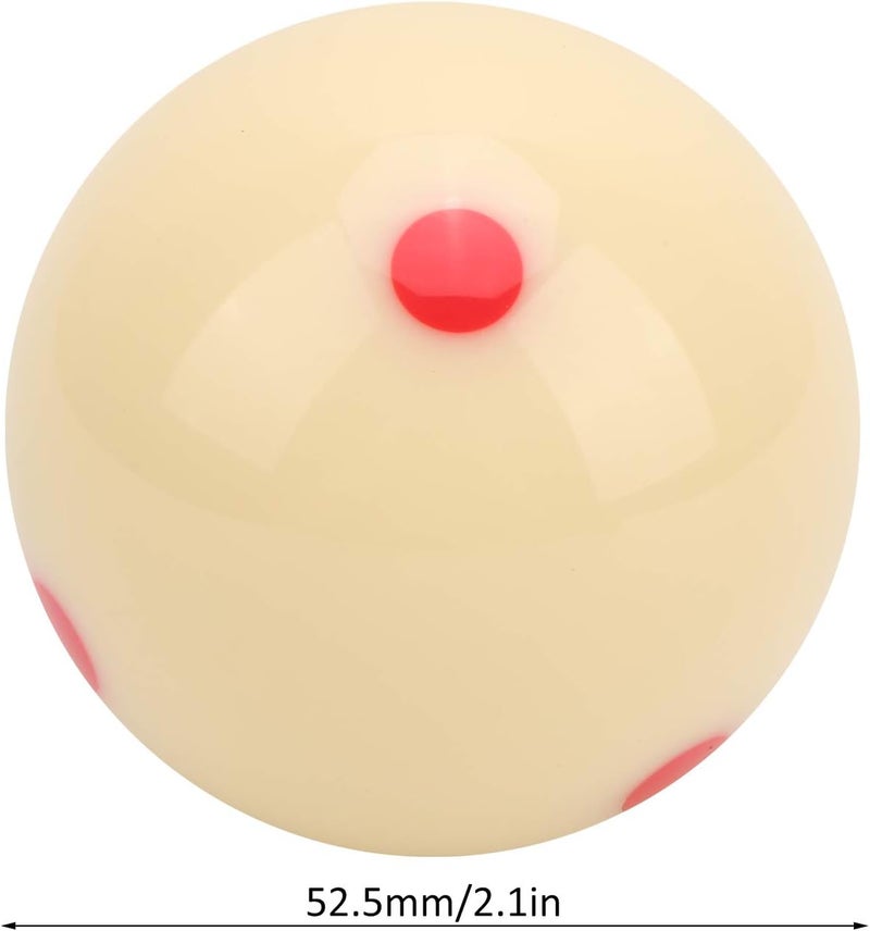 Dilwe Dilwe Cue Ball Snooker Pool Wear 525mm Billiard Snooker Redpoint Practice Training Cue Ball - Image 2