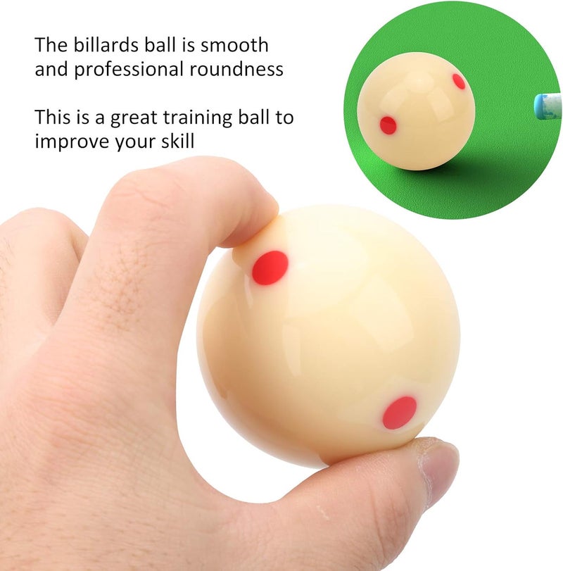 Dilwe Dilwe Cue Ball Snooker Pool Wear 525mm Billiard Snooker Redpoint Practice Training Cue Ball - Image 3