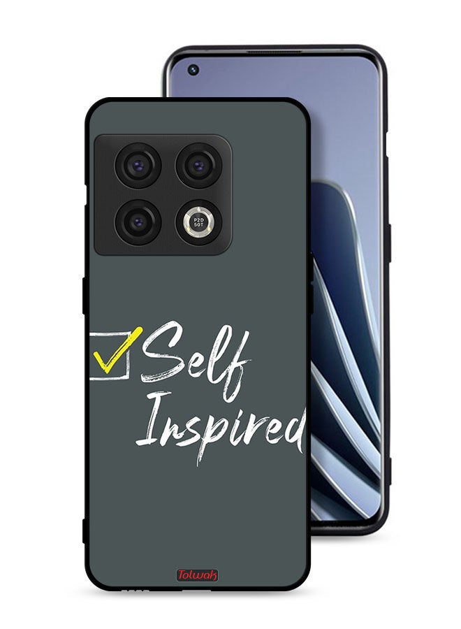 Tolwak OnePlus 10 Pro 5G Protective Case Cover Self Inspired - Image 1