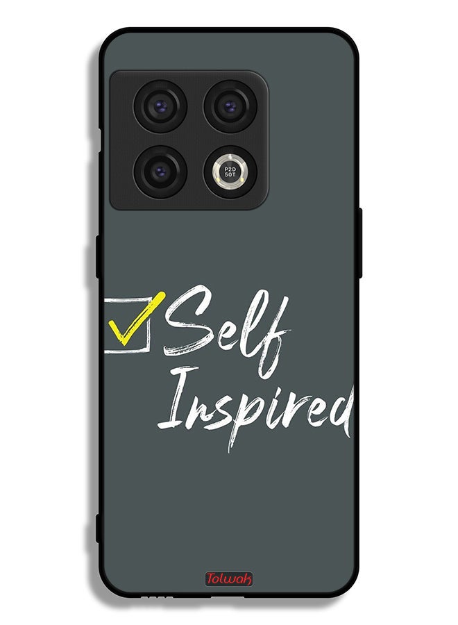 Tolwak OnePlus 10 Pro 5G Protective Case Cover Self Inspired - Image 2