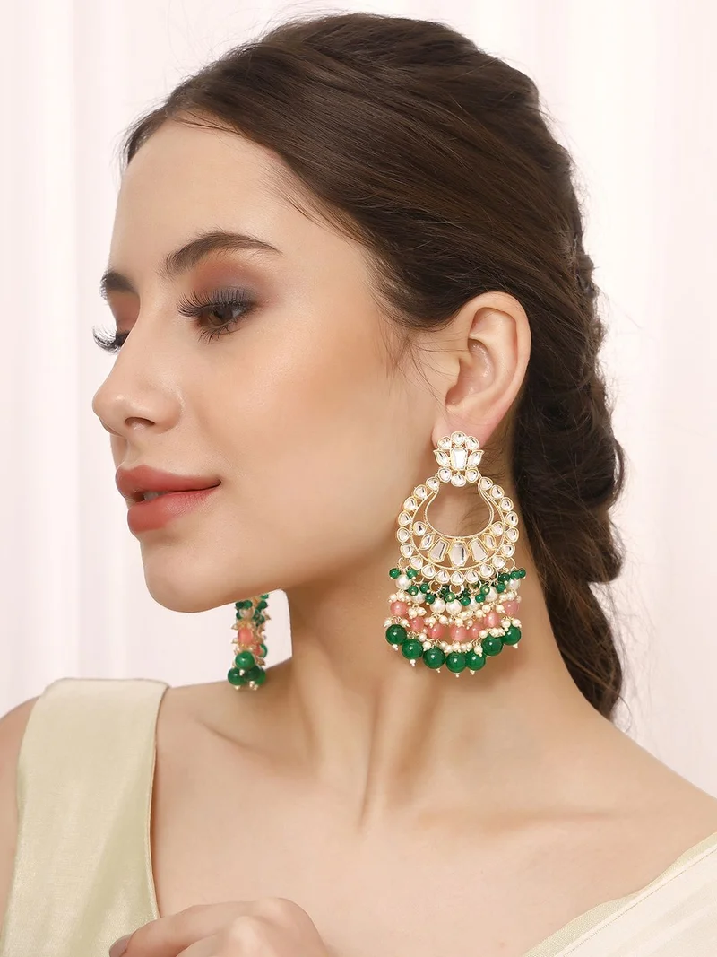 Priyaasi Contemporary Chandbalis