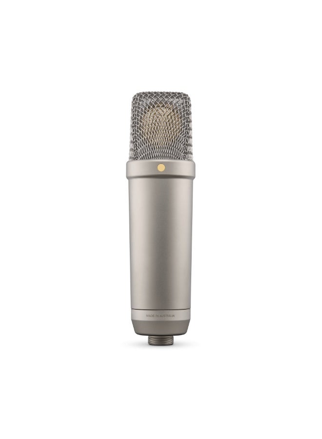 RODE NT1 5th Generation Studio Condenser Microphone - Silver NT1GEN5 Nickel - Image 4