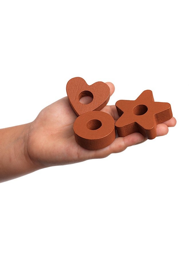 Excellerations Wooden Shape Number Counter - Natural - Image 3
