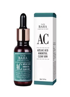 Cos De BAHA Cos De BAHA Azelaic Acid Hinokitiol Clear Skin Serum 30ml  - Image 1