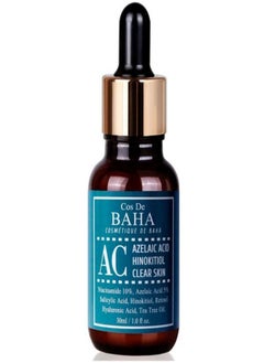 Cos De BAHA Cos De BAHA Azelaic Acid Hinokitiol Clear Skin Serum 30ml  - Image 2