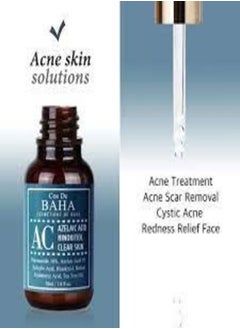 Cos De BAHA Cos De BAHA Azelaic Acid Hinokitiol Clear Skin Serum 30ml  - Image 4