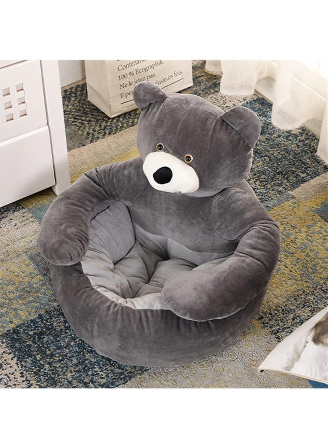 PETSARY | Bear Hug bed Cuddler Bear Dog Beds, Super Soft Plush Pet Beds, Warming Comfy Calming Dog Bed, Warm Lovely Bear Hug Plush Nest Washable Cat Bed For small dogs - Image 2
