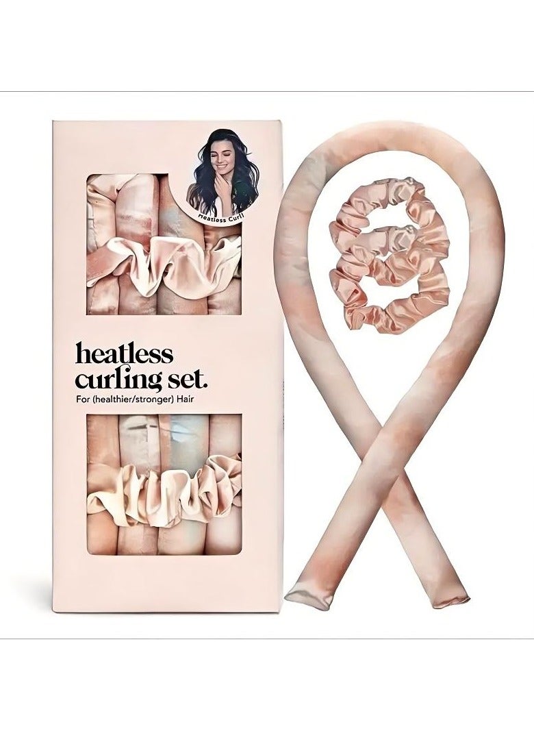 Soft Heat-Free Curling Set, Anti-Frizz Styling Tools, Heat-Free Curling Tools for All Hair Types - Image 1