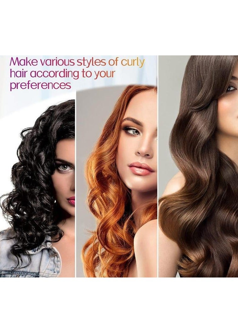 Soft Heat-Free Curling Set, Anti-Frizz Styling Tools, Heat-Free Curling Tools for All Hair Types - Image 5