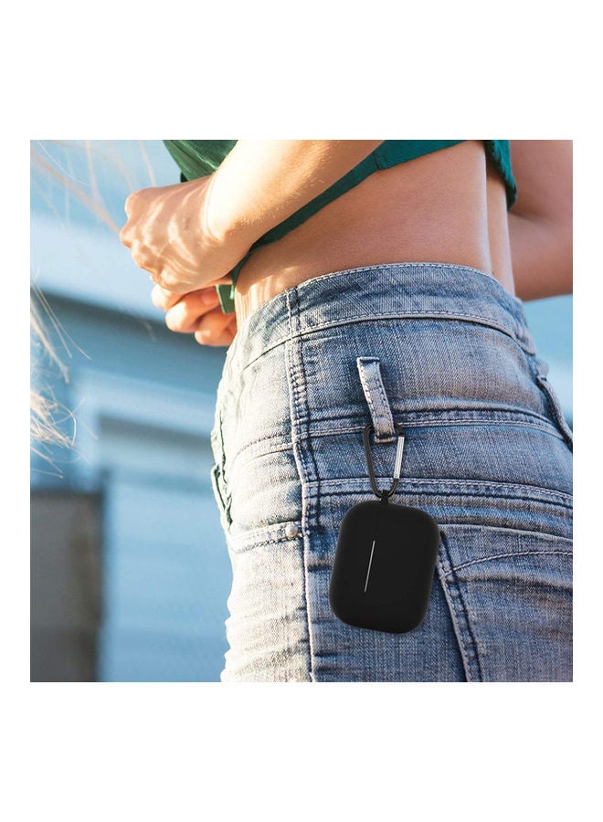 Black Protective Silicone Case for Apple AirPods Third Generation - Image 5