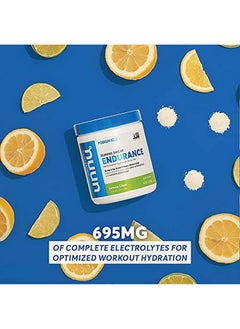 Nuun Nuun Hydration Endurance Powder, Lemon Lime, Workout Support,5 Essential Electrolytes for Hydration + Carbohydrates, Vegan, Non-GMO, (16 Servings - Canister)  - Image 2