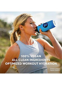 Nuun Nuun Hydration Endurance Powder, Lemon Lime, Workout Support,5 Essential Electrolytes for Hydration + Carbohydrates, Vegan, Non-GMO, (16 Servings - Canister)  - Image 4