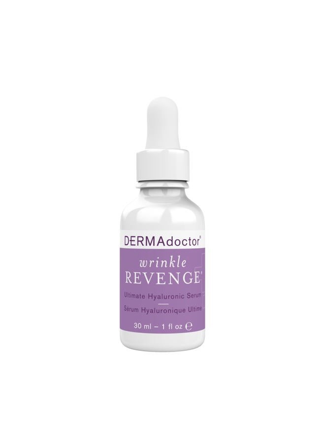 DERMAdoctor سيروم الهيالورونيك أسيد المضاد للشيخوخة من ديرماتولوجيست، سيروم مرطب، حشو تجاعيد و برايمر مرطب خالي من العطور - 1 أونصة سائلة - Image 5