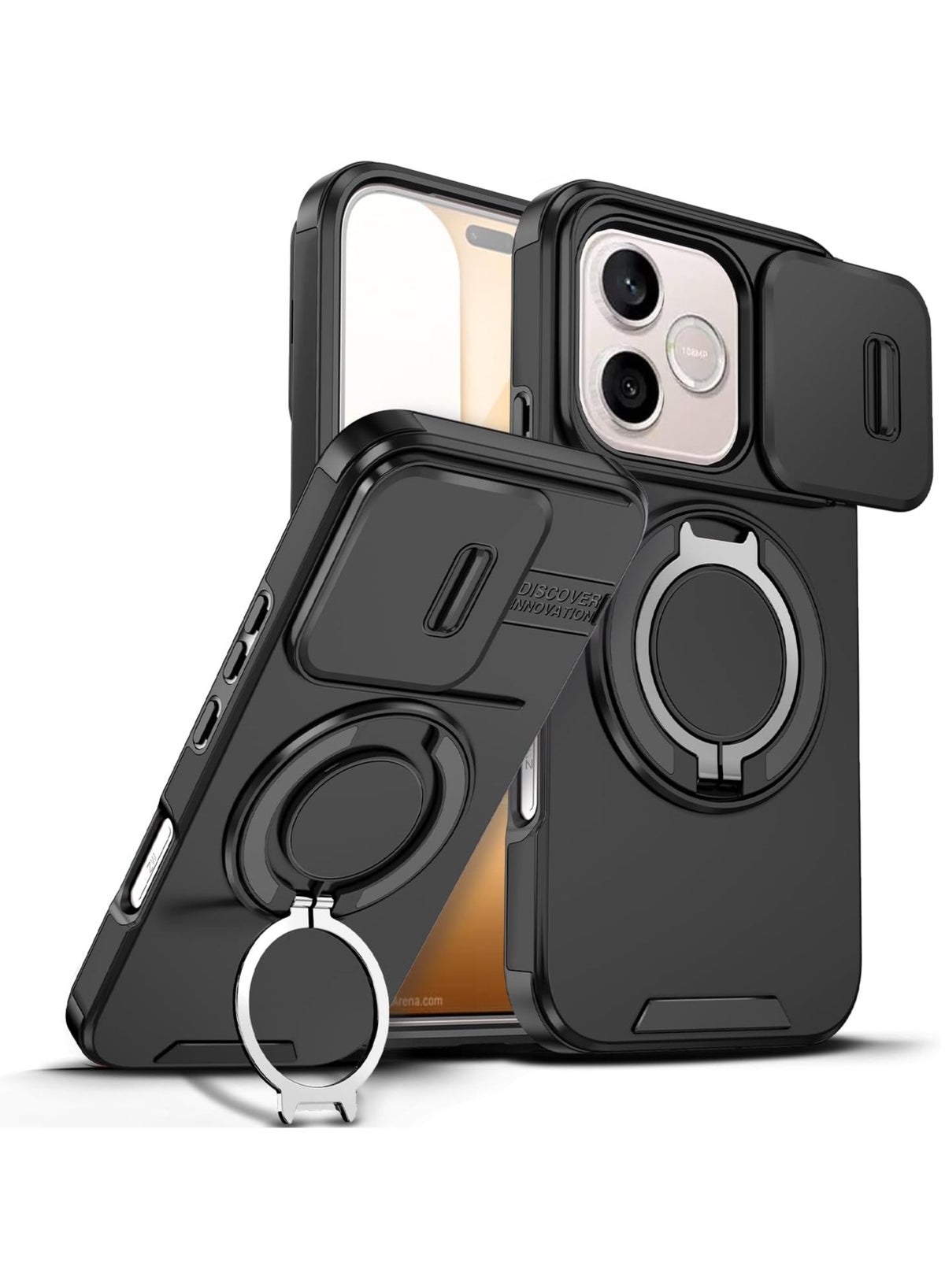 تشيروسين Cherosin Honor 600 Lite Case With Ring Holder