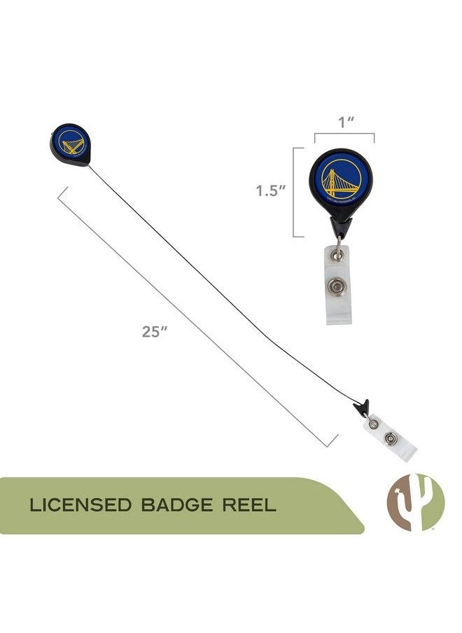 Golden State Warriors Nba Team Retractable Badge Holder Ticket Clip Reel Id - pzsku/Z2E05804116A20C6118F1Z/45/_/1693829606/b4229aa1-4957-4bad-ba3b-1e4bb38a2368