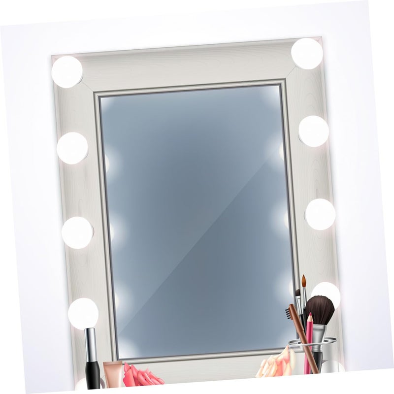 5V Dimmable LED Vanity Mirror Lights Strip USB Brightness Easy Stick Makeup Lighting for Bathroom Vanity Table for Low Light Conditions - Image 5