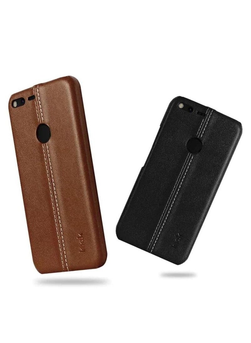 Imak Google Pixel XL Leather Case Ultra Slim Hard Back Cover Premium case for (Google Pixel XL) - Image 3