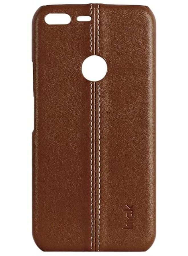 Imak Google Pixel XL Leather Case Ultra Slim Hard Back Cover Premium case for (Google Pixel XL) - Image 1