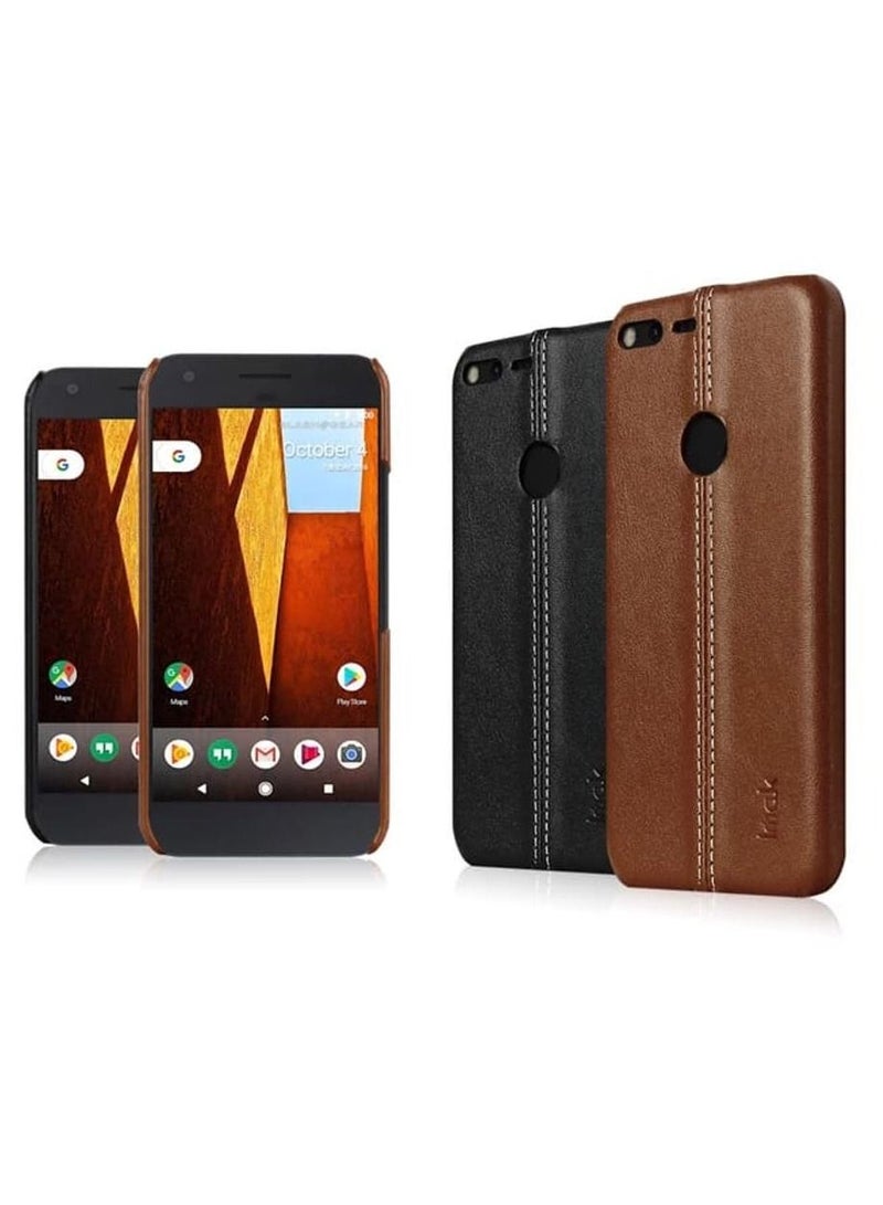 Imak Google Pixel XL Leather Case Ultra Slim Hard Back Cover Premium case for (Google Pixel XL) - Image 2