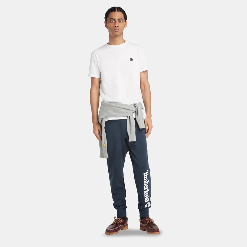 Timberland Men's Oyster River Chest Logo T-Shirt