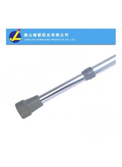 Generic Lightweight forearm crutch in durable anodized aluminum with a soft, comfortable hand grip  - Image 5