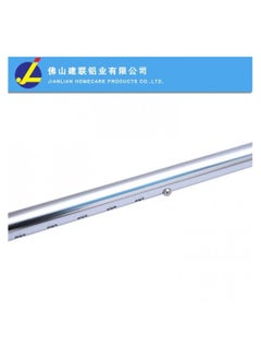 Generic Lightweight forearm crutch in durable anodized aluminum with a soft, comfortable hand grip  - Image 4