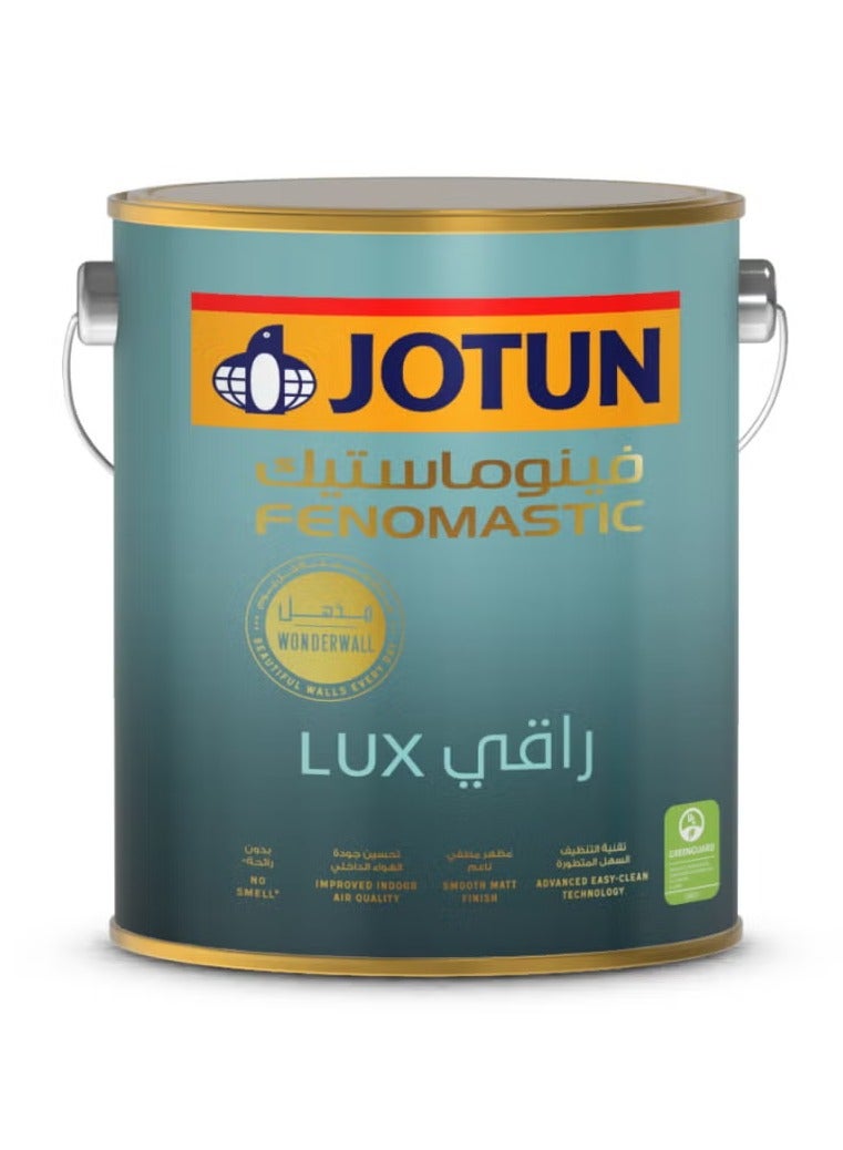 Jotun Fenomastic Wonderwall Lux 4L White – Premium Interior Paint, Luxurious Matt Finish, Odour-Free & Washable
