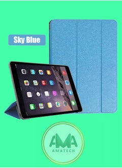 iPad smart cover MINI 1/2/3 cyan color