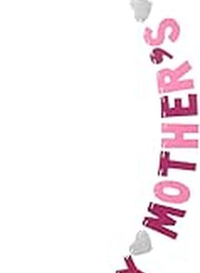 Glitter Mother Day Bunting Banner Paper Pendant for Indoor Party Decorations - Image 1