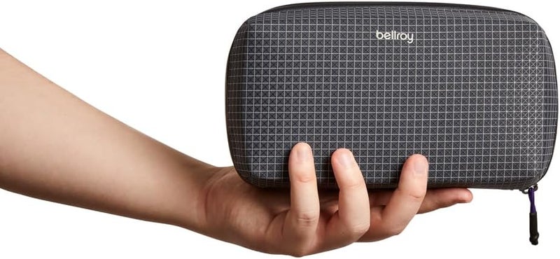 بيل روي مجموعة أدوات Bellroy Tech، حقيبة بسحاب للإكسسوارات التقنية (بطارية خارجية، شاحن هاتف، كابلات، سماعات أذن) - لون ArcadeGray - Image 4