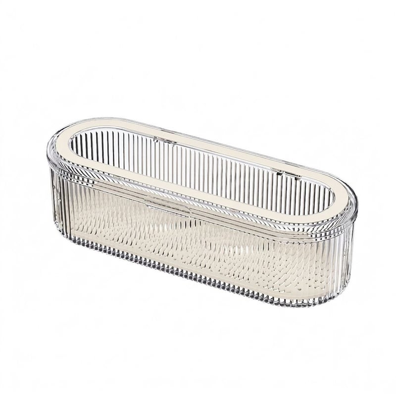 MET Dustproof Chopstick Holder with Lid, Simple Drainage Design for Western  Restaurants - Image 5