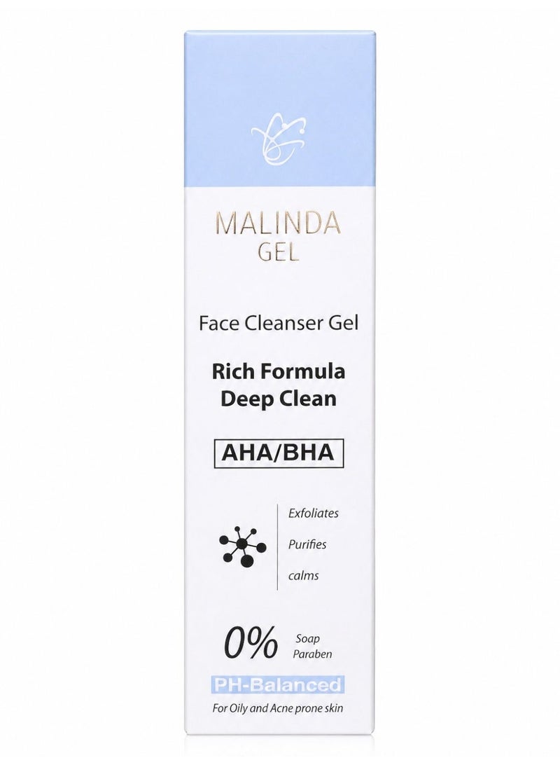 bluebell Malinda Facial Cleanser 250ml - Image 1