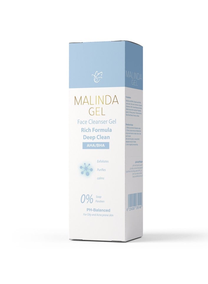 bluebell Malinda Facial Cleanser 250ml - Image 4