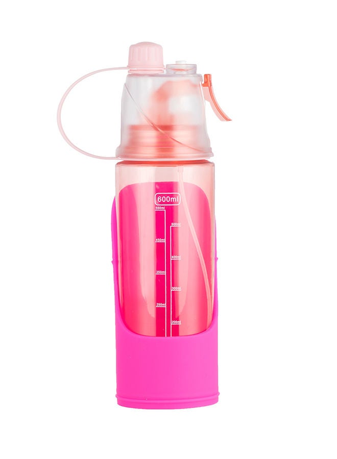 NIBEMINENT Portable Dispenser Water Bottle Red