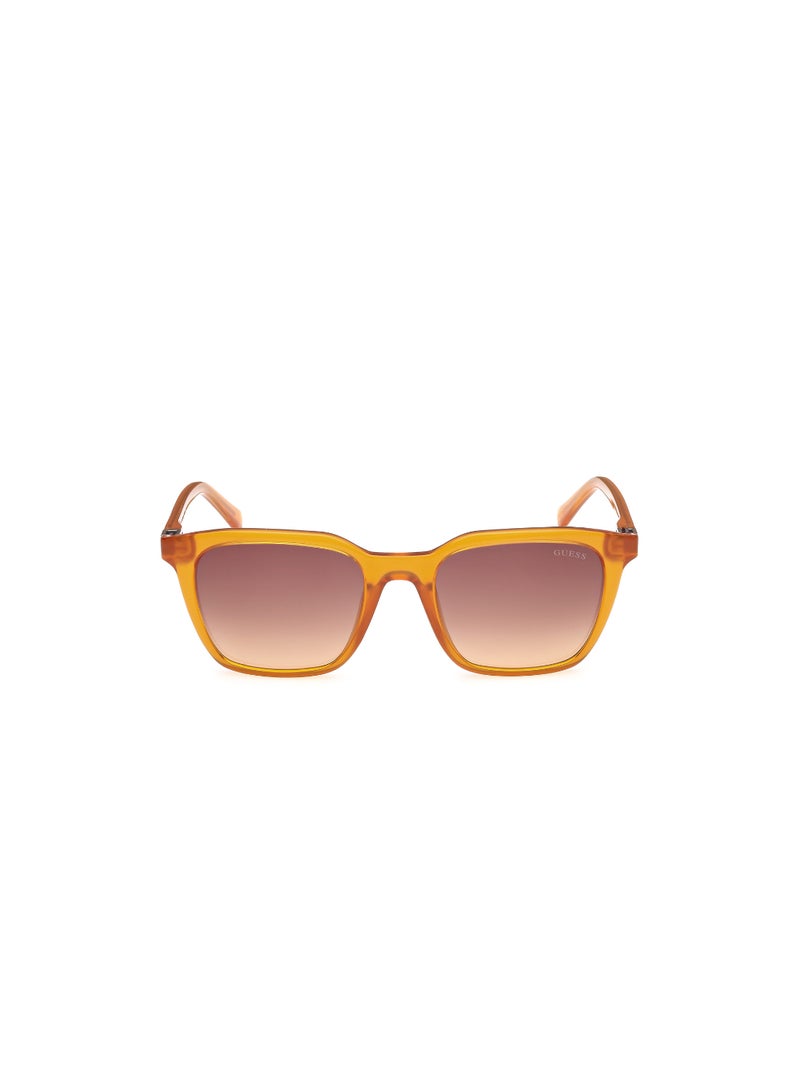 GUESS Plastic Square Full Rim Men Uv Protection Sunglass - Image 2