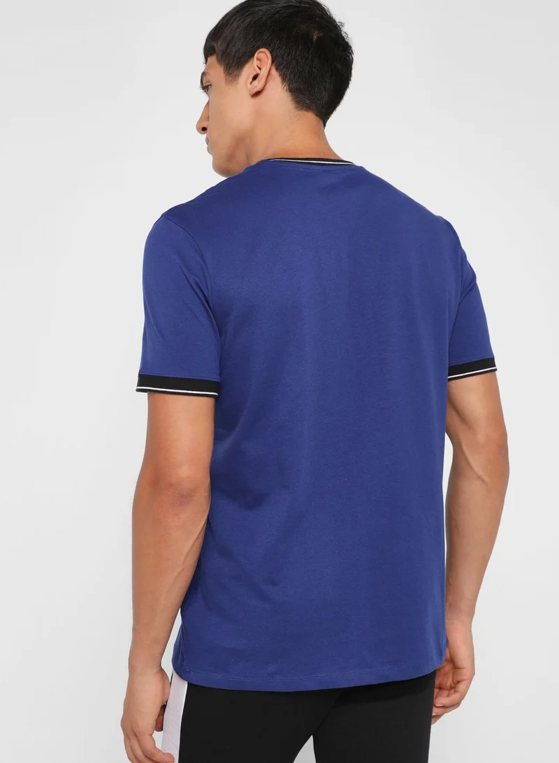 GUESS Casual Crew Neck T-Shirt