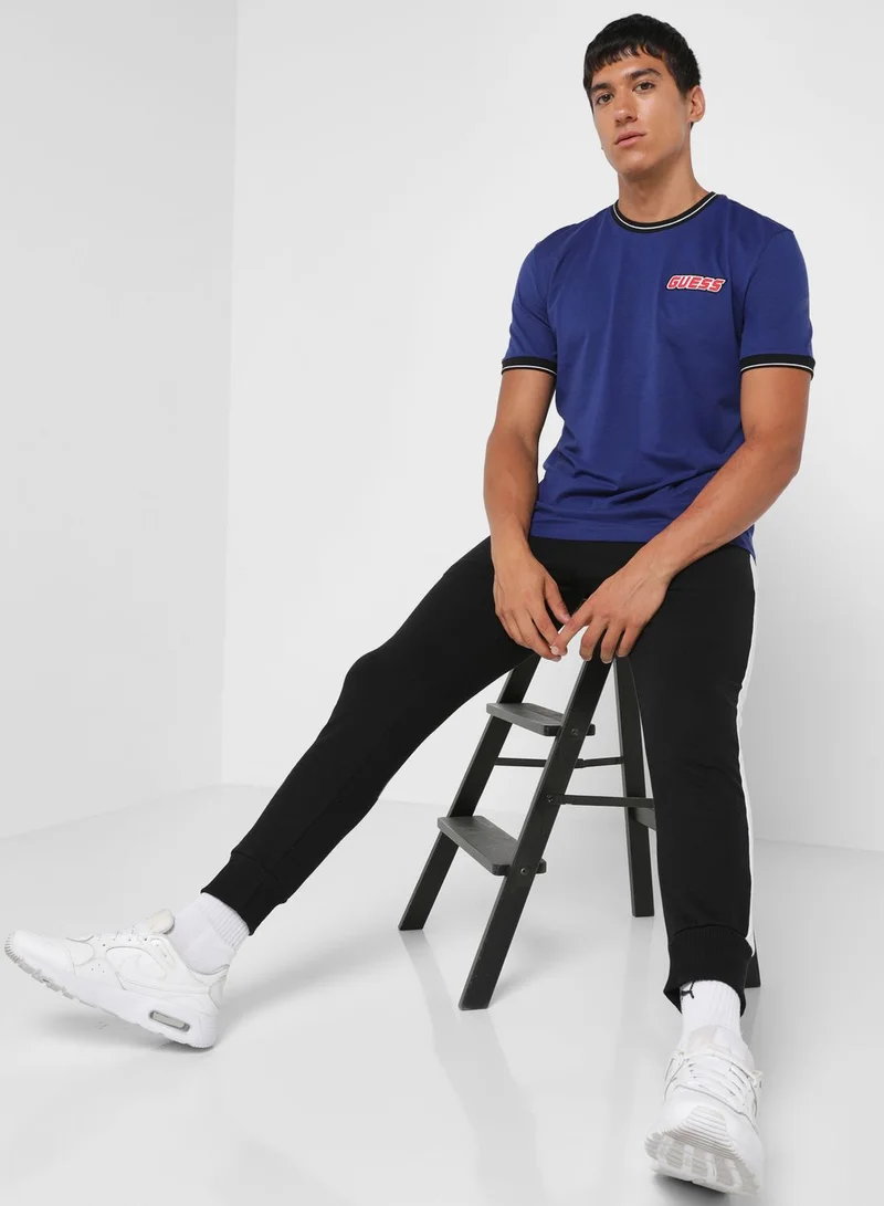GUESS Casual Crew Neck T-Shirt
