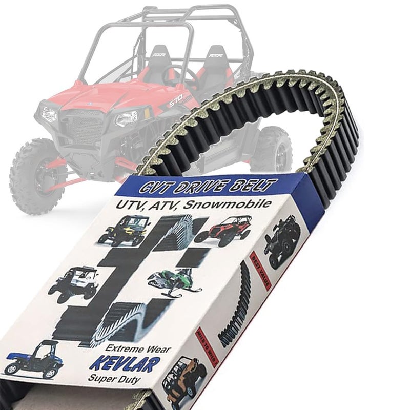 JSMANCAVE 3211180 Heavy Duty Drive Belt for Polaris UTV, ATV, and Snowmobile - Image 1