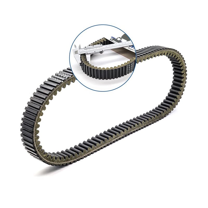 JSMANCAVE 3211180 Heavy Duty Drive Belt for Polaris UTV, ATV, and Snowmobile - Image 4