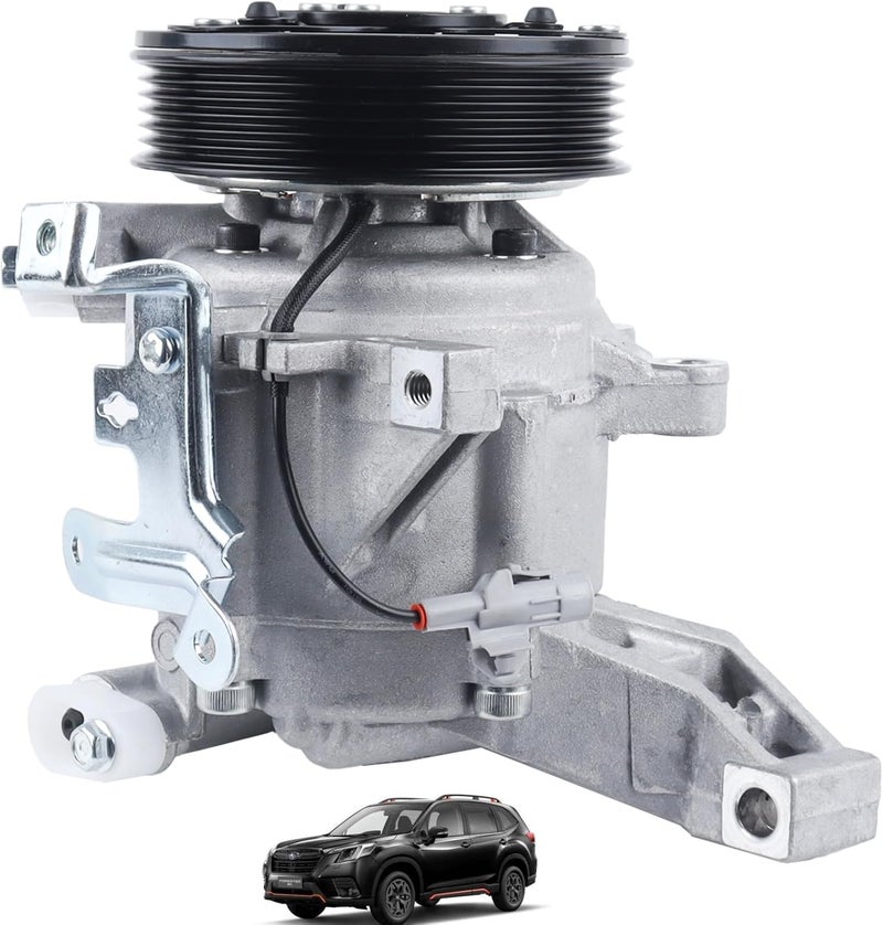 MUCO AC Compressor with A/C Clutch for Subaru Forester, Impreza, WRX, XV Crosstrek 2.0L, 2.5L Engines (2012-2020) - Image 4