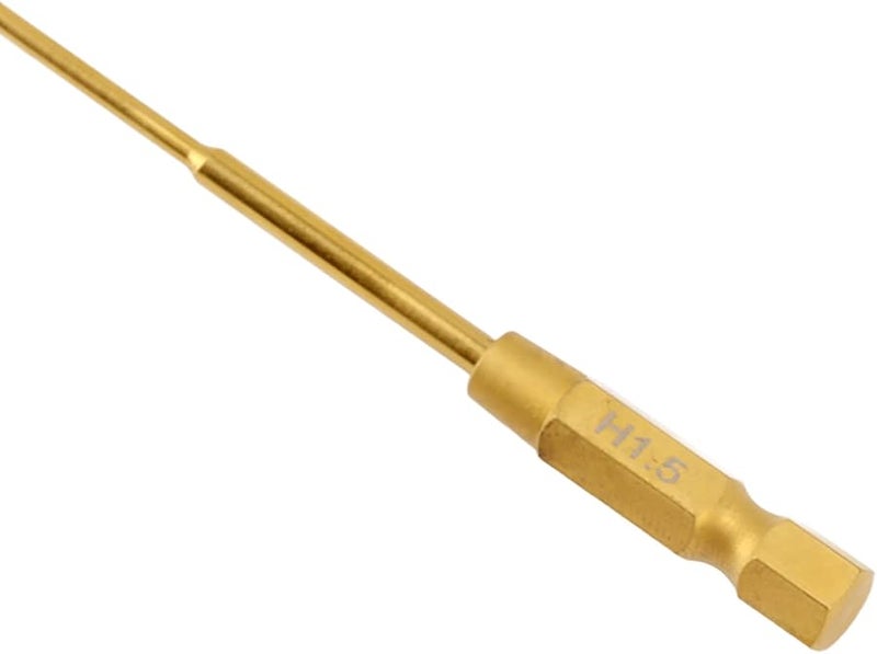 مجموعة مفكات براغي سداسية 4 في 1 من الفولاذ عالي السرعة لإصلاح سيارات RC والطائرات المروحية والطائرات بدون طيار والقوارب - Image 3