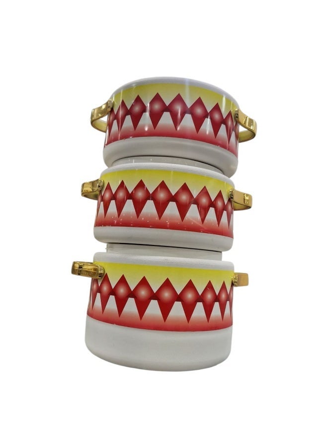 3-piece food container set. - Image 1