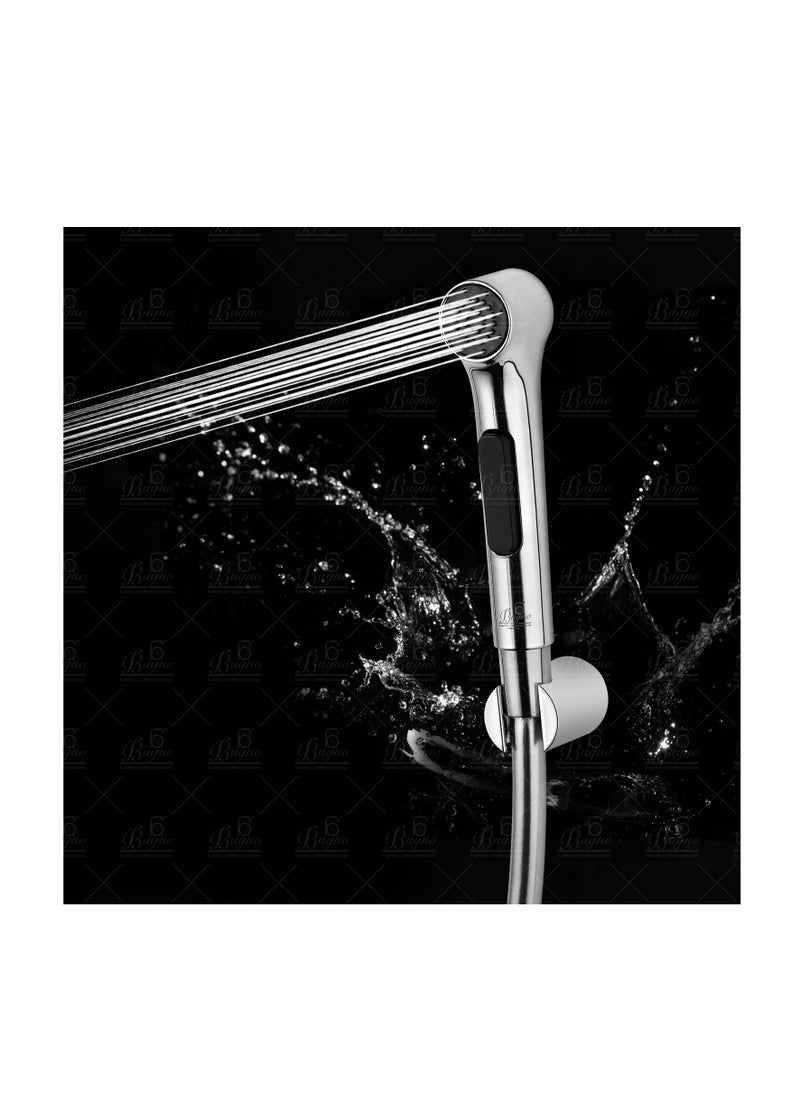 B BAGNO Shattaf SF02 Premium Design Anti twist PVC, Multi color options, Hand Shower 22 Bar pressure handling hand shower - pzsku/Z2E05F265F691E2F14252Z/45/_/1734866847/2c5c522b-8855-4101-b1b1-0ce36eccc41e