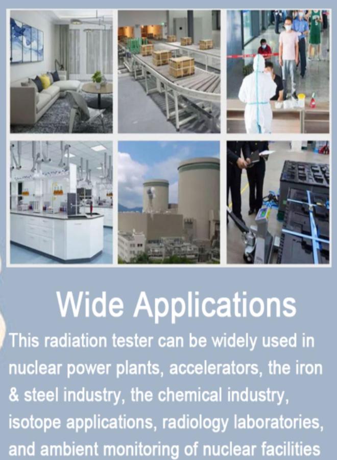 BSIDE N3 Nuclear Radiation Detector High Precision Aquatic Products Nuclear Wastewater Detector Industrial Marble Ray Detector Household Multifunctional Radioactive Geiger Counter - Image 5