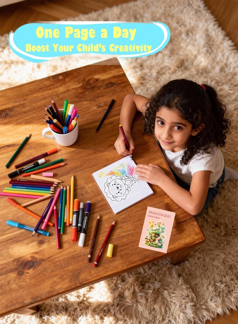 Splendors 10 Pieces Coloring Books For Kids Classroom Activity Children Early-education Toys Perfect Gift - Image 2