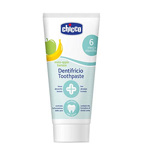 Chicco Oral Care Apple&Banana Toothpaste Ch320023201000 50 Ml. - Image 1