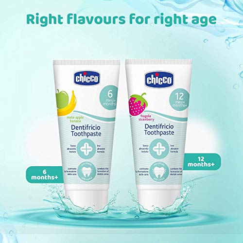 Chicco Oral Care Apple&Banana Toothpaste Ch320023201000 50 Ml. - Image 5