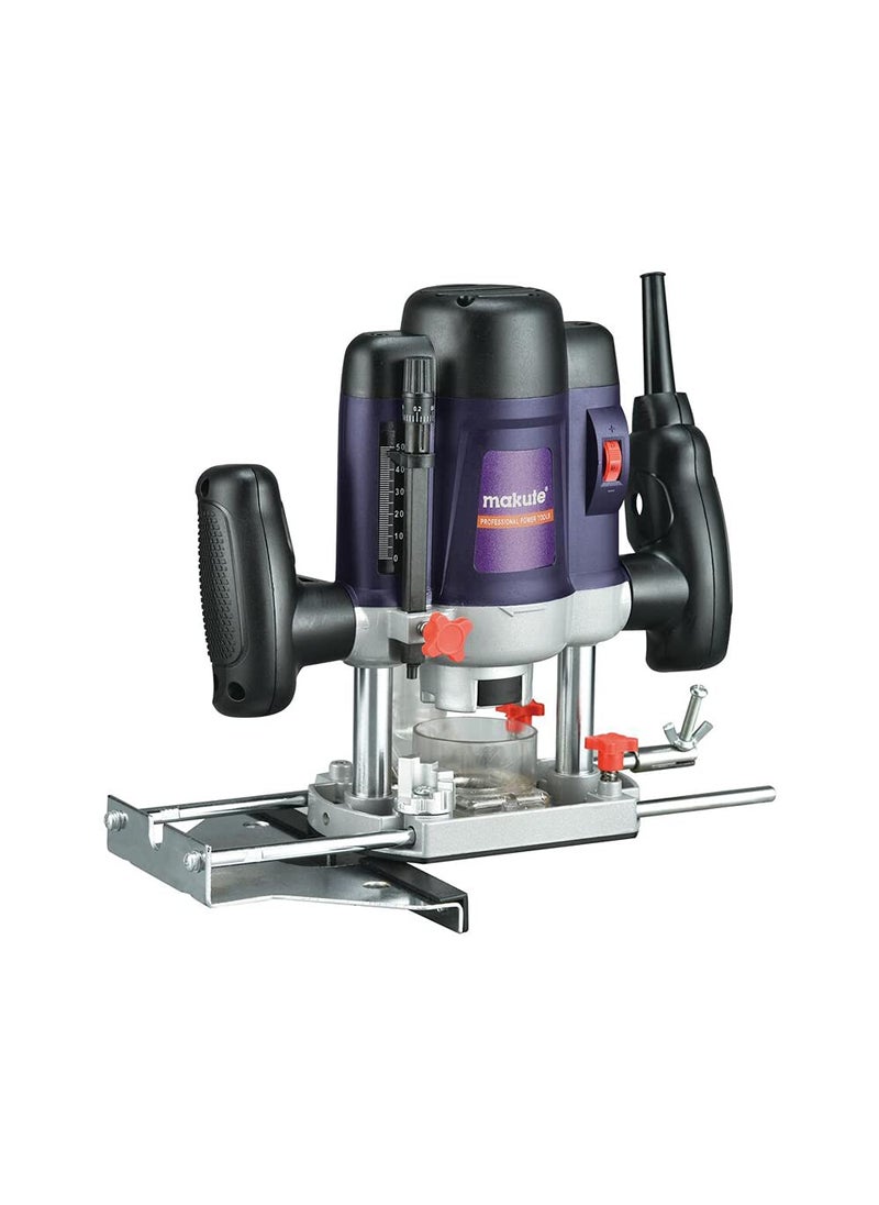 ANYM - ANYM Professional Electric Wood Trimmer Router 8mm Diameter 1200W - Image 1