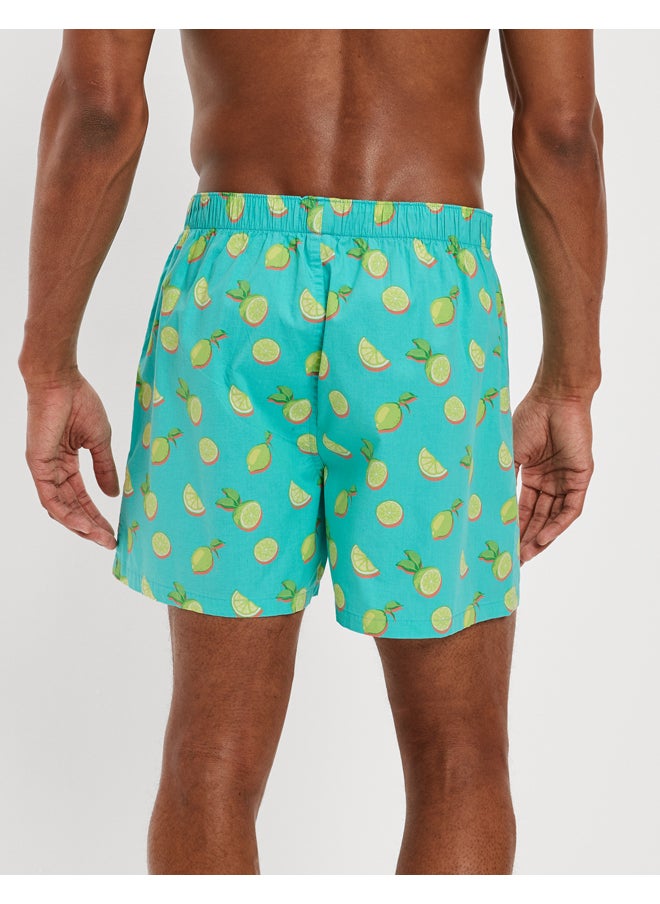 American Eagle - AEO Limes Stretch Boxer Short - Image 1