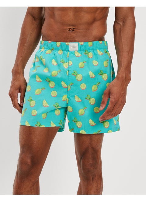 AEO Limes Stretch Boxer Short